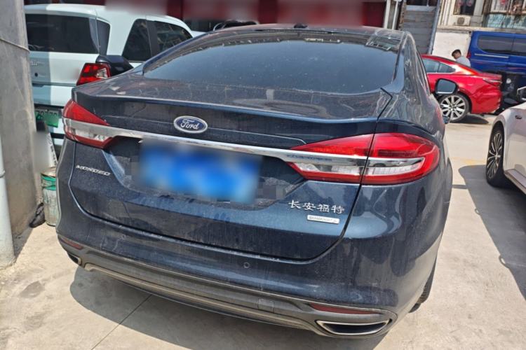 Used Ford Mondeo 2017 EcoBoost 180 Stylish Model Rear