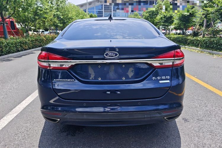 Used Ford Mondeo 2017 EcoBoost 180 Stylish Model Rear