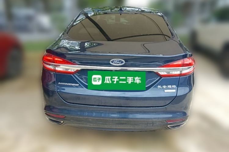 Used Ford Mondeo 2017 Facelifted EcoBoost 200 Luxury Version Rear