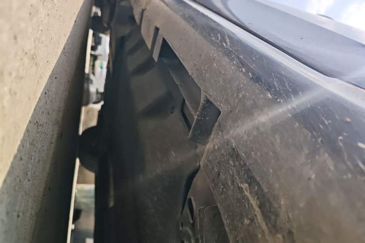 Used Ford Mondeo 2017 EcoBoost 180 Stylish Model Right Side Sill