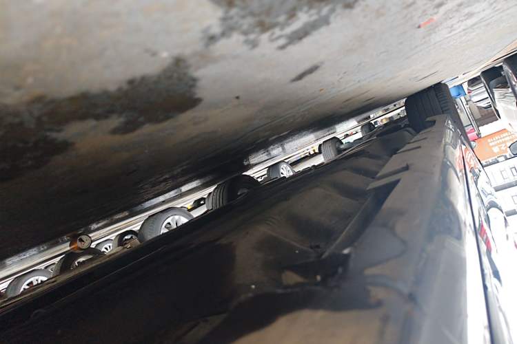 Used Ford Mondeo 2017 EcoBoost 180 Luxury Model Right Side Sill