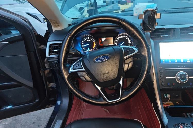Used Ford Mondeo 2017 EcoBoost 180 Stylish Model Steering Wheel