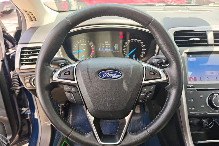 Used Ford Mondeo 2017 EcoBoost 180 Stylish Model Steering Wheel