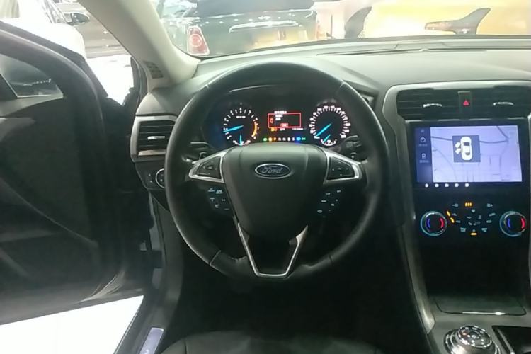 Used Ford Mondeo 2017 EcoBoost 180 Stylish Model Steering Wheel