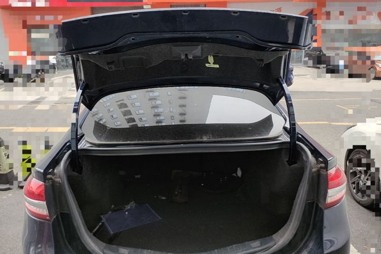 Used Ford Mondeo 2017 EcoBoost 180 Stylish Model Trunk