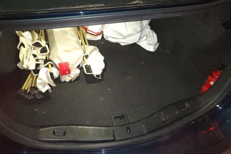 Used Ford Mondeo 2017 EcoBoost 180 Stylish Model Trunk