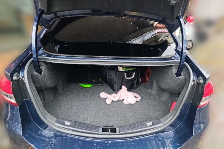 Used Ford Mondeo 2017 EcoBoost 200 Luxury Model Trunk