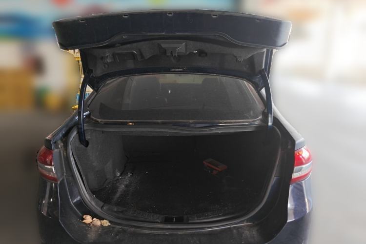 Used Ford Mondeo 2017 EcoBoost 200 Luxury Model Trunk