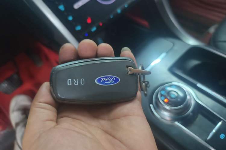 Used Ford Mondeo 2017 EcoBoost 180 Ultimate Model Vehicle Key