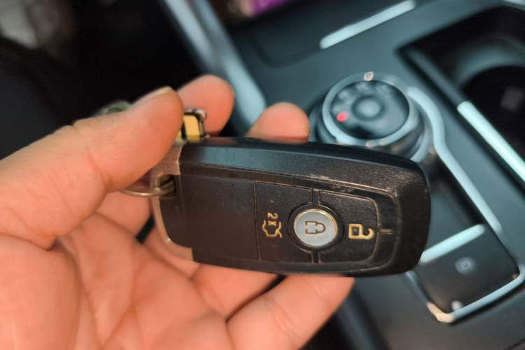 Used Ford Mondeo 2017 EcoBoost 180 Stylish Model Vehicle Key