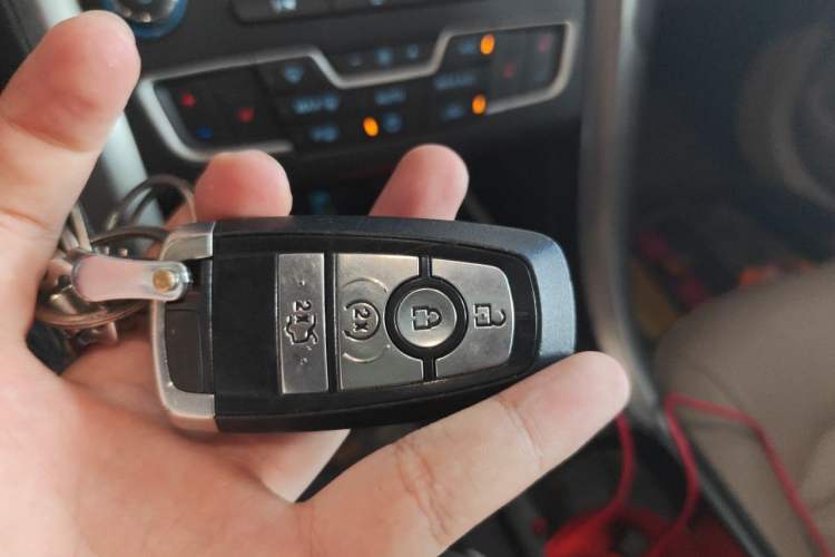 Used Ford Mondeo 2017 EcoBoost 200 Luxury Model Vehicle Key