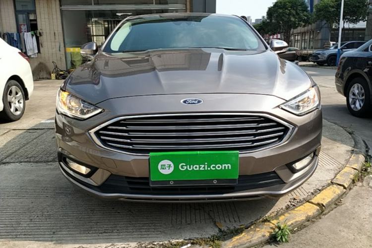 Used Ford Mondeo 2017 EcoBoost 180 Stylish Model Front