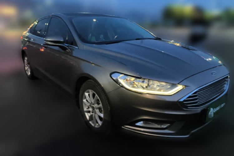 Used Ford Mondeo 2017 EcoBoost 180 Comfort Model Front Right 45 Deg