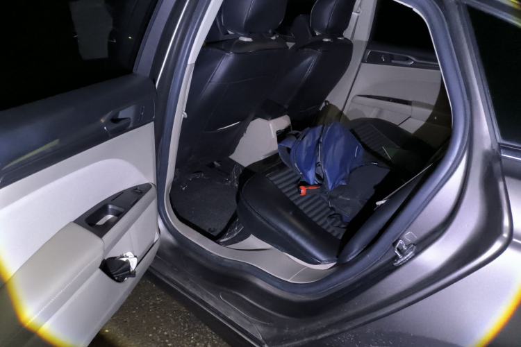Used Ford Mondeo 2017 EcoBoost 180 Comfort Model Left Rear Seat
