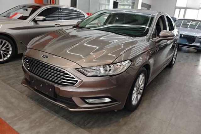 Ford Mondeo 2017 EcoBoost 180 Stylish Model مستعملة