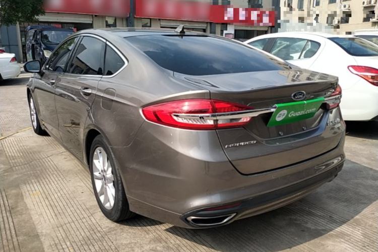 Used Ford Mondeo 2017 EcoBoost 180 Stylish Model Rear Left 45 Deg