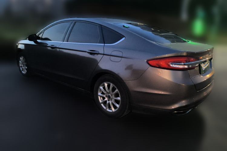 Used Ford Mondeo 2017 EcoBoost 180 Comfort Model Rear Left 45 Deg