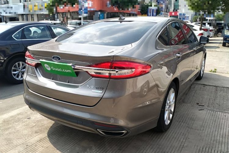 Used Ford Mondeo 2017 EcoBoost 180 Stylish Model Rear Right 45 Deg