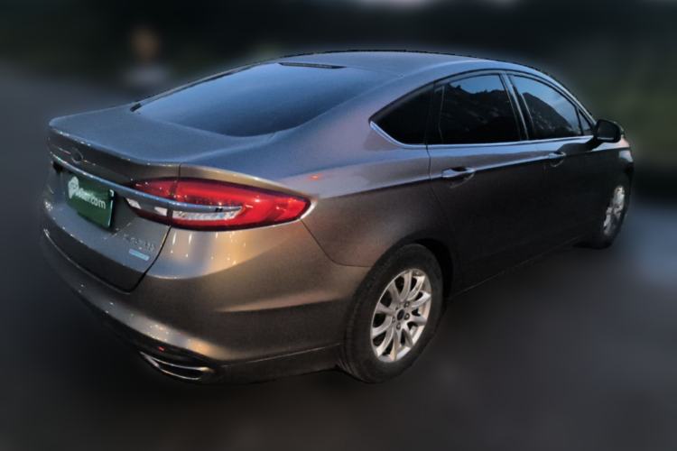 Used Ford Mondeo 2017 EcoBoost 180 Comfort Model Rear Right 45 Deg
