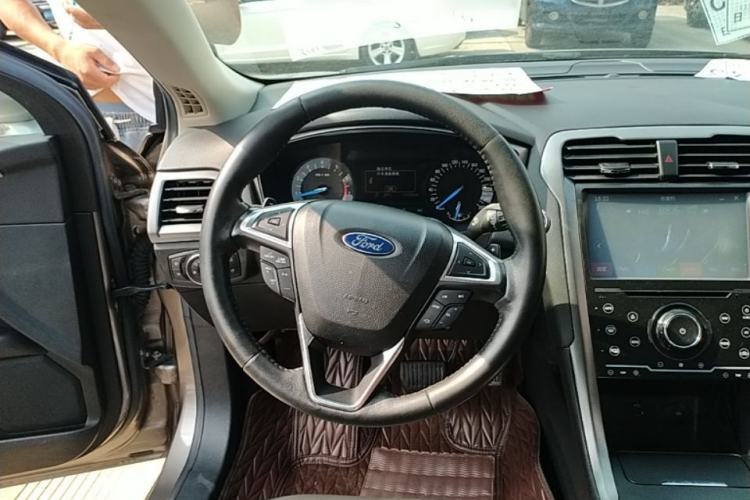Used Ford Mondeo 2017 EcoBoost 180 Stylish Model Steering Wheel