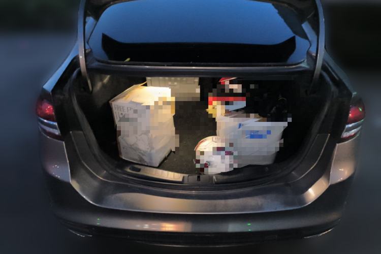 Used Ford Mondeo 2017 EcoBoost 180 Comfort Model Trunk
