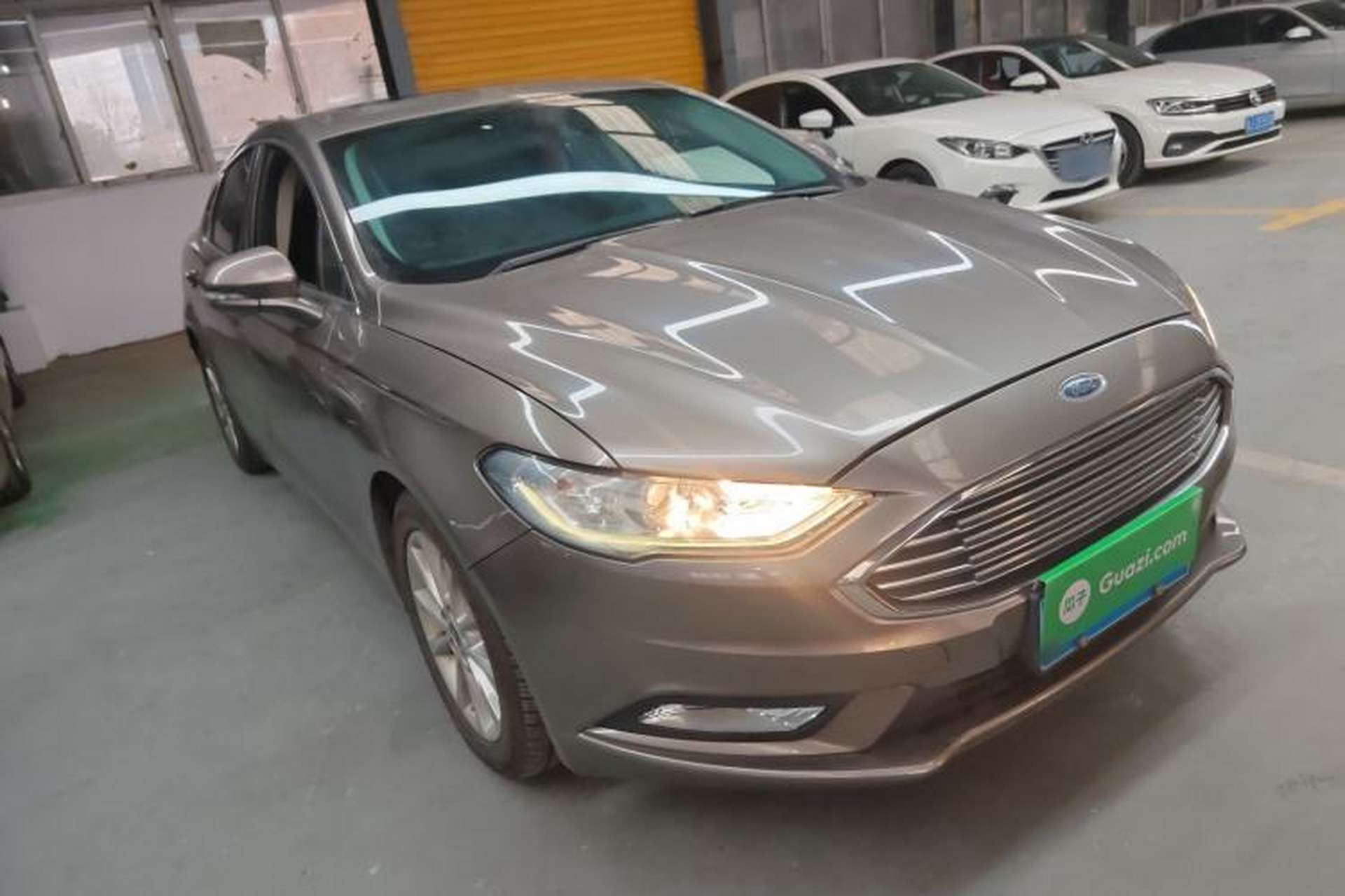Used Ford Mondeo 2017 EcoBoost 180 Stylish Model Front Right 45 Deg