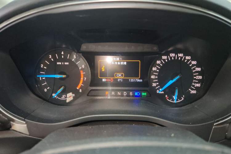 Used Ford Mondeo 2017 EcoBoost 180 Stylish Model Instrument Cluster
