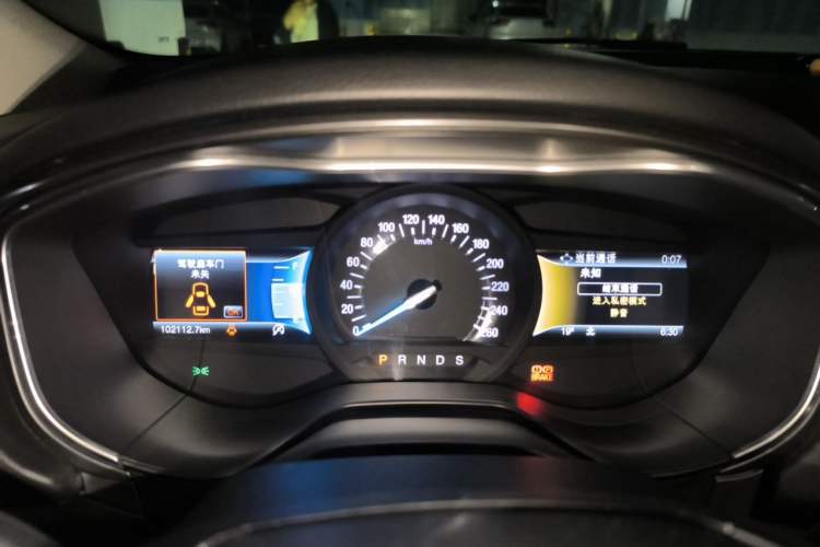 Used Ford Mondeo 2017 Facelifted EcoBoost 200 Luxury Version Instrument Cluster