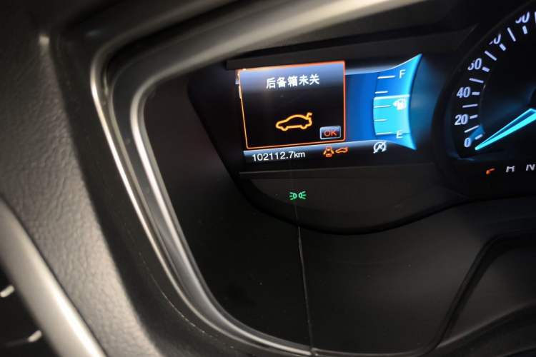 Used Ford Mondeo 2017 Facelifted EcoBoost 200 Luxury Version Odometer Close Up