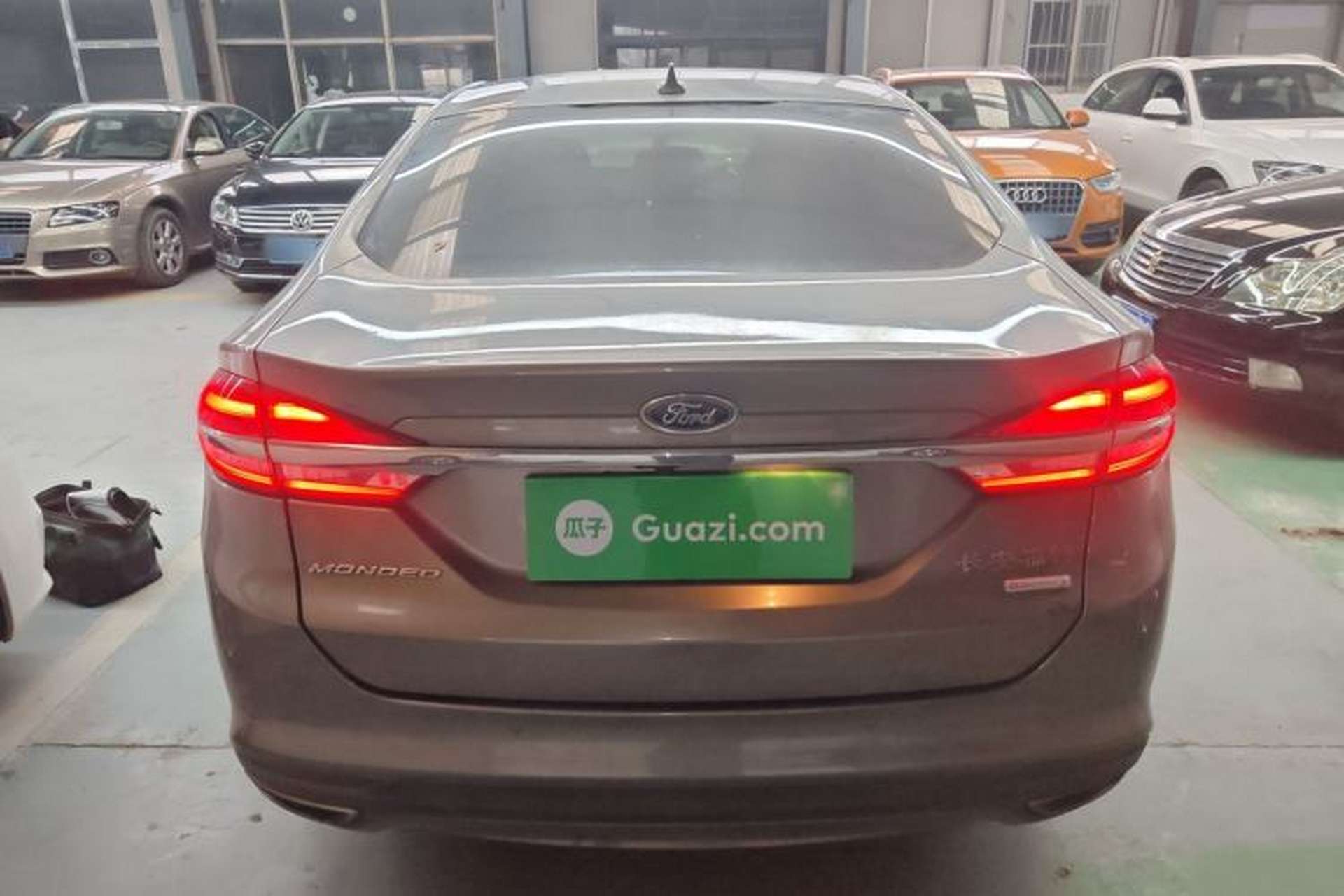 Used Ford Mondeo 2017 EcoBoost 180 Stylish Model Rear