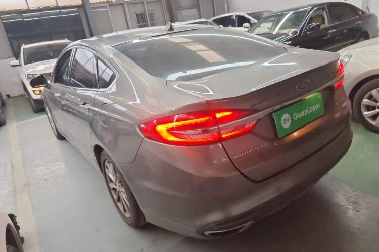 Used Ford Mondeo 2017 EcoBoost 180 Stylish Model Rear Left 45 Deg