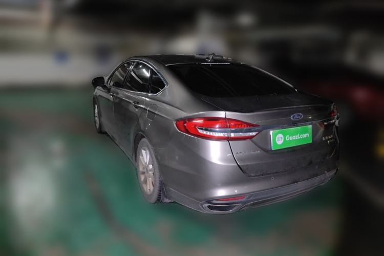 Used Ford Mondeo 2017 EcoBoost 200 Stylish Model Rear Left 45 Deg