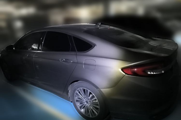 Used Ford Mondeo 2017 Facelifted EcoBoost 200 Luxury Version Rear Left 45 Deg