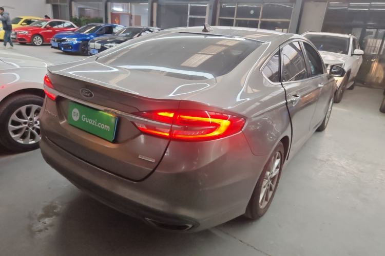 Used Ford Mondeo 2017 EcoBoost 180 Stylish Model Rear Right 45 Deg