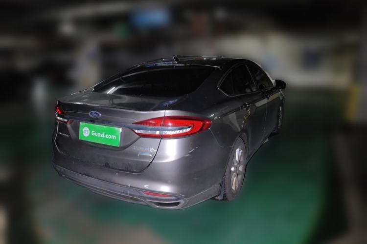 Used Ford Mondeo 2017 EcoBoost 200 Stylish Model Rear Right 45 Deg