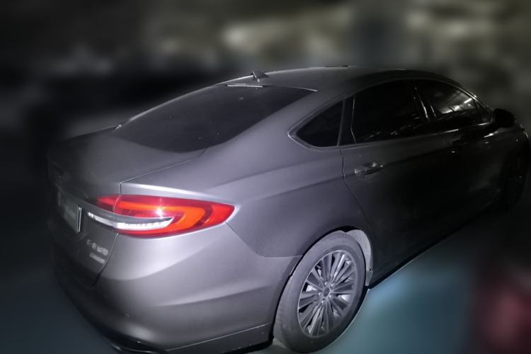 Used Ford Mondeo 2017 Facelifted EcoBoost 200 Luxury Version Rear Right 45 Deg
