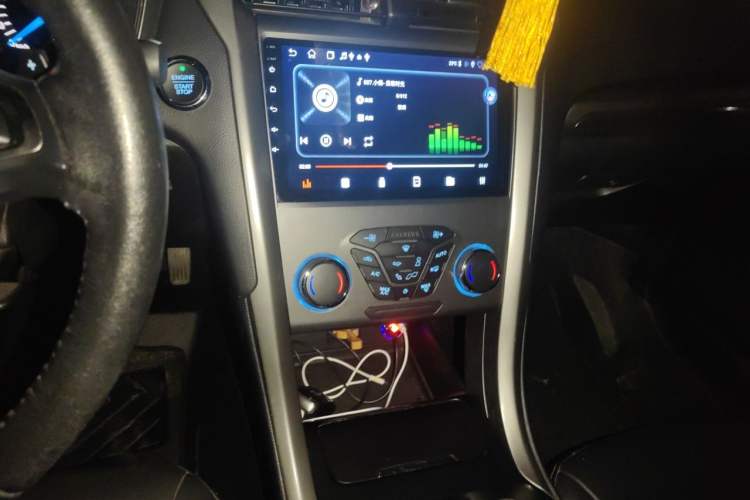 Used Ford Mondeo 2017 EcoBoost 180 Stylish Model Audio And AC Panel
