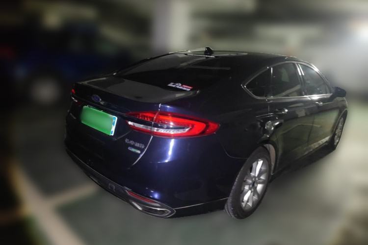 Used Ford Mondeo 2017 EcoBoost 180 Stylish Model Rear Right 45 Deg