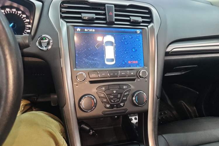Used Ford Mondeo 2017 EcoBoost 180 Stylish Model Audio And AC Panel