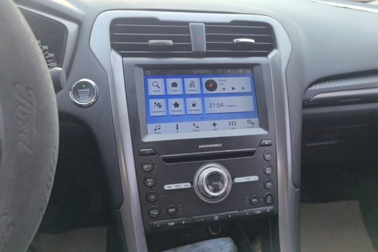 Used Ford Mondeo 2017 EcoBoost 200 Stylish Model Audio And AC Panel
