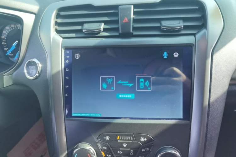 Used Ford Mondeo 2017 EcoBoost 200 Stylish Model Audio And AC Panel