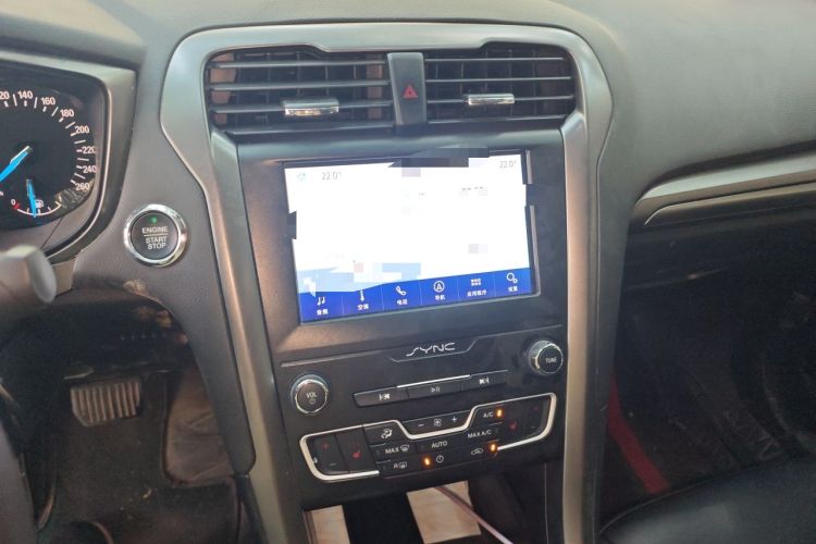 Used Ford Mondeo 2017 EcoBoost 180 Stylish Model Audio And AC Panel