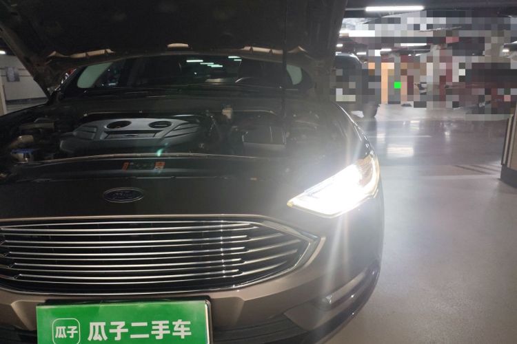 Used Ford Mondeo 2017 EcoBoost 200 Stylish Model Engine Bay Left