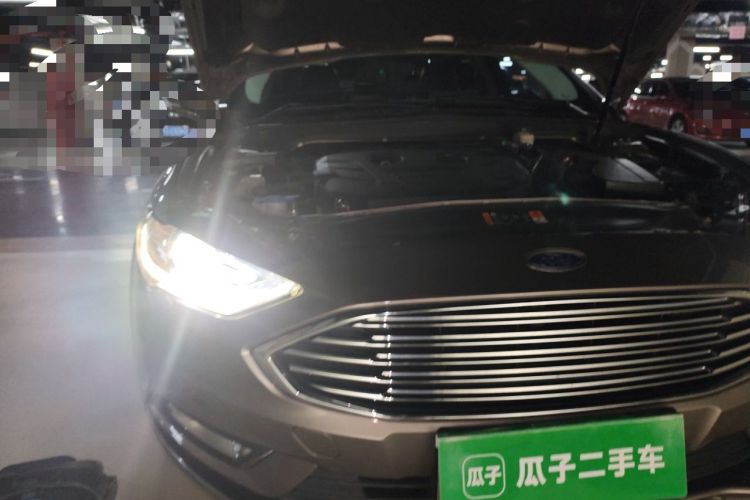 Used Ford Mondeo 2017 EcoBoost 200 Stylish Model Engine Bay Right