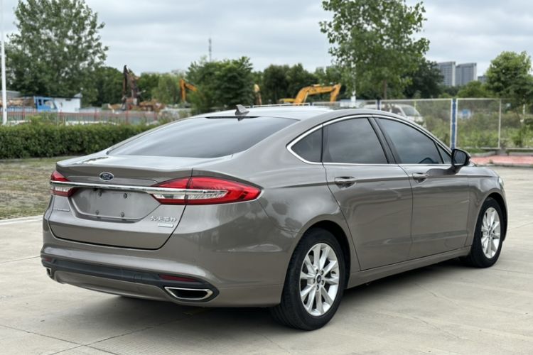 Used Ford Mondeo 2017 EcoBoost 200 Stylish Model Exterior 1