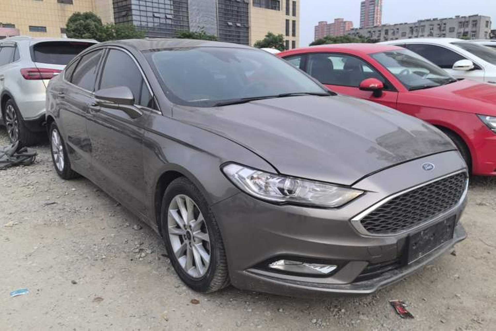 Used Ford Mondeo 2017 EcoBoost 200 Stylish Model Exterior 1