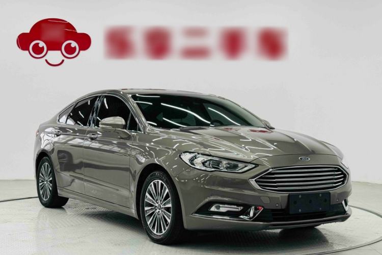 Used Ford Mondeo 2017 EcoBoost 180 Luxury Model Exterior 2
