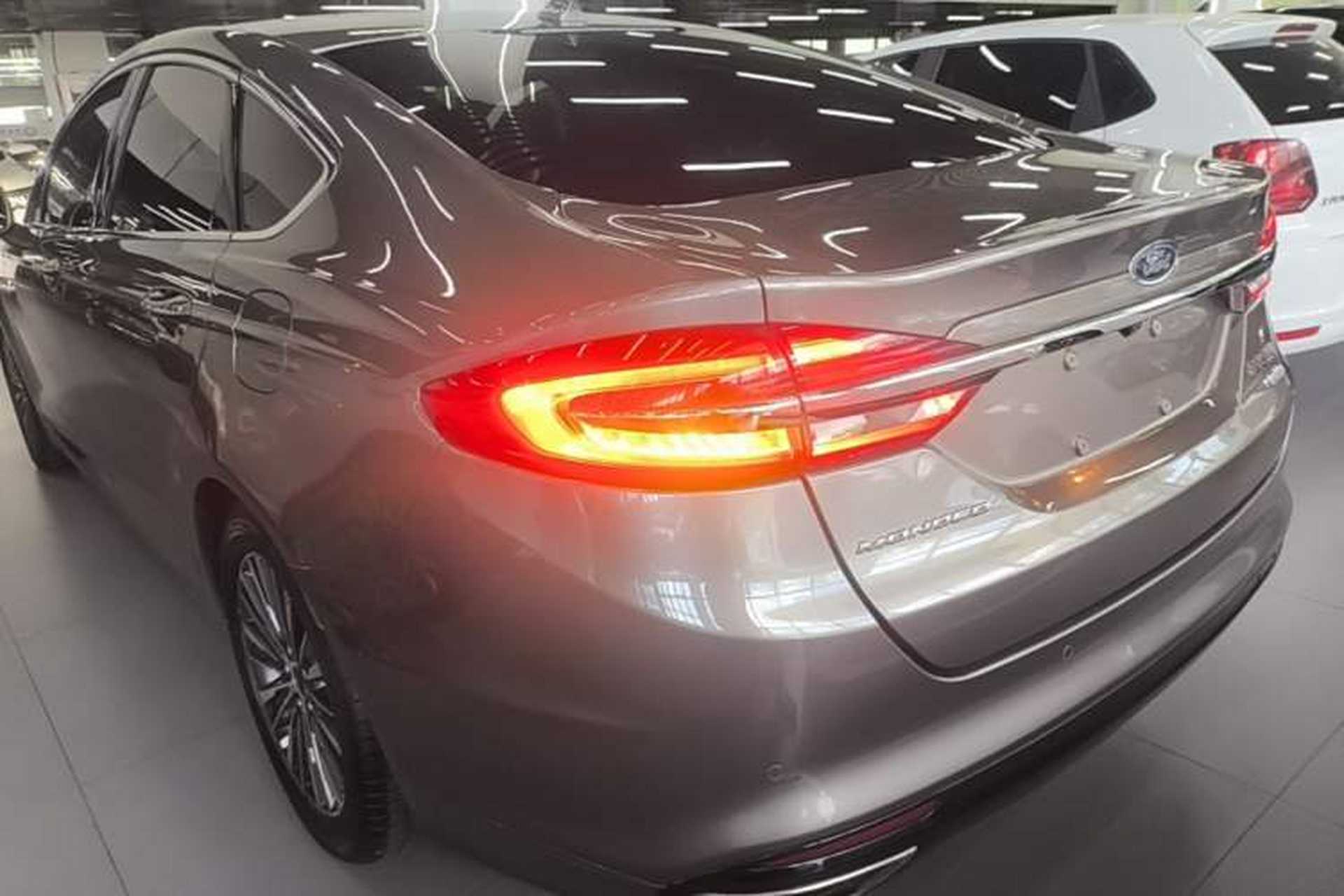 Used Ford Mondeo 2017 EcoBoost 180 Luxury Model Exterior 2