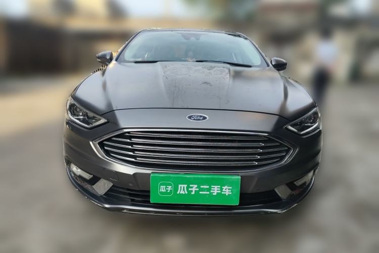 Used Ford Mondeo 2017 EcoBoost 180 Luxury Model Front