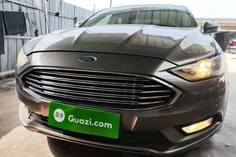 Used Ford Mondeo 2017 EcoBoost 180 Stylish Model Front